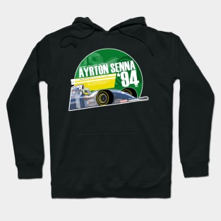 Ayrton Senna - F1 1994 Tribute Hoodie